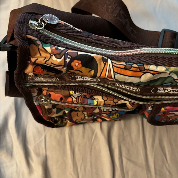 Vintage Rare TokiDoki LeSportsac Messenger Crossbody Bag Quality Condition - Picture 4 of 7